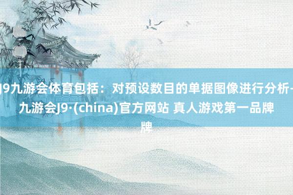 J9九游会体育包括：对预设数目的单据图像进行分析-九游会J9·(china)官方网站 真人游戏第一品牌
