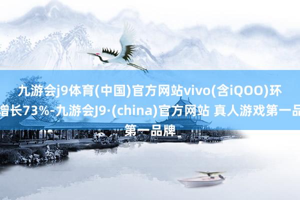 九游会j9体育(中国)官方网站　　vivo(含iQOO)环比增长73%-九游会J9·(china)官方网站 真人游戏第一品牌