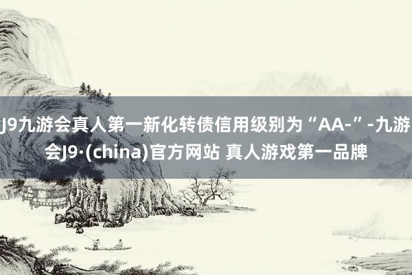 J9九游会真人第一新化转债信用级别为“AA-”-九游会J9·(china)官方网站 真人游戏第一品牌