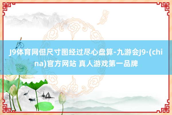 J9体育网但尺寸图经过尽心盘算-九游会J9·(china)官方网站 真人游戏第一品牌