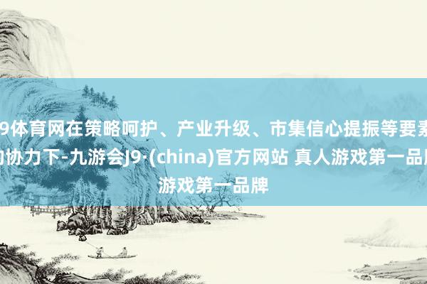J9体育网在策略呵护、产业升级、市集信心提振等要素的协力下-九游会J9·(china)官方网站 真人游戏第一品牌