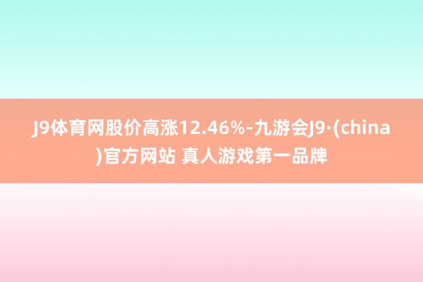 J9体育网股价高涨12.46%-九游会J9·(china)官方网站 真人游戏第一品牌